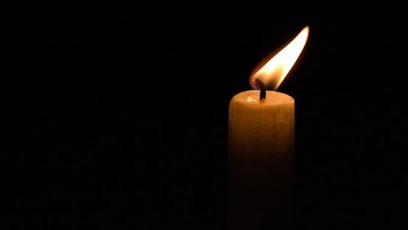 File photo of a candle.