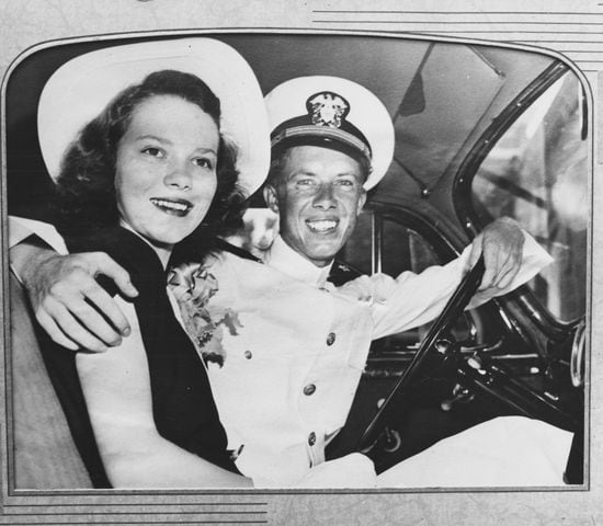 Jimmy and Rosalynn Carter's 70-year marriage