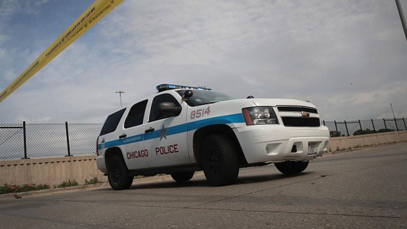 File photo of a Chicago police vehicle.