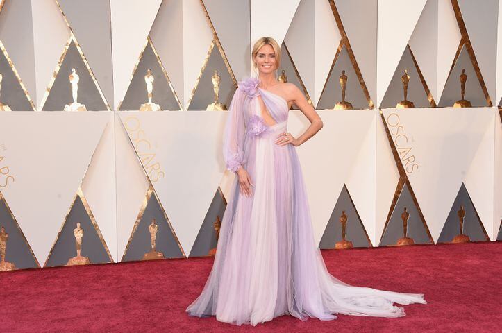 Worst dressed at the 2016 Oscars: Heidi Klum