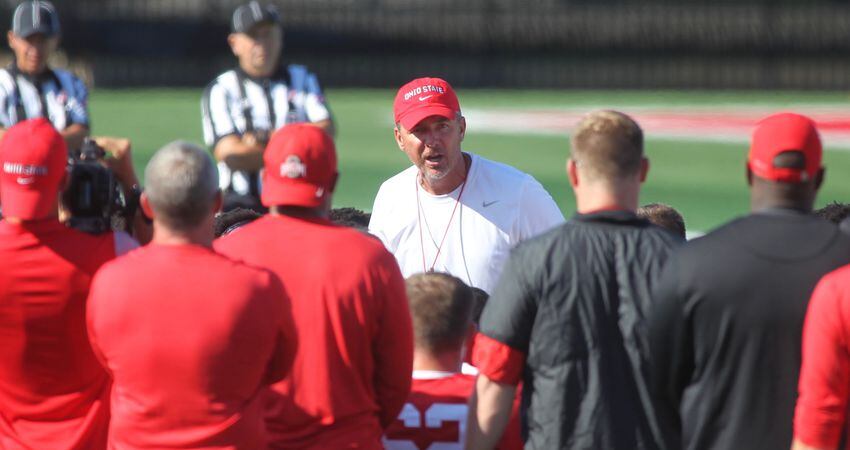 Photos: Ohio State holds seventh practice