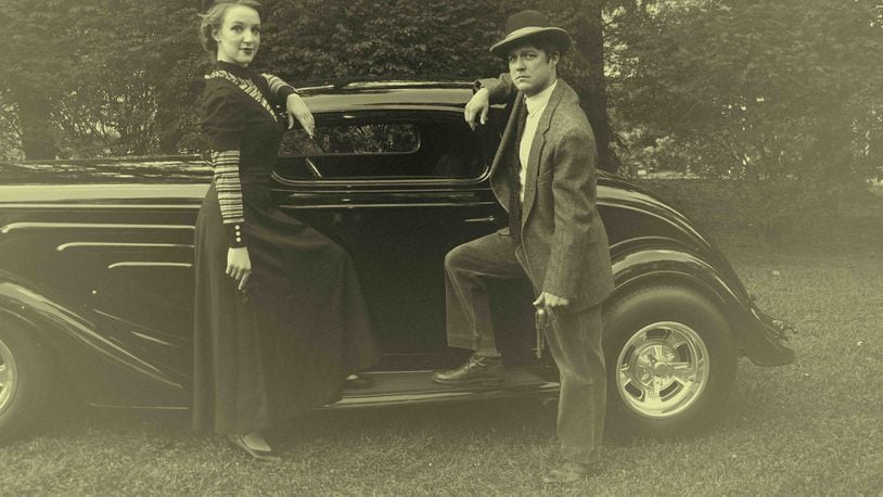 Photos provided/Suggested caption: Audience members will get to know more about Bonnie and Clyde when “Bonnie & Clyde: A New Musical,” opens at The Stained Glass Theatre in Newport on Fri., Jan. 21. CONTRIBUTED