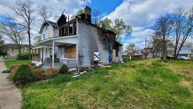 One block alone of Greenwood Avenue has been the site of several fires in recent years, and the dangers of fires in empty buildings prompted Hamilton City Council to require registration of houses that have been empty more than 120 days. NICK GRAHAM/STAFF