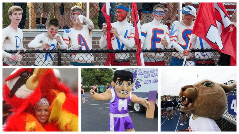 Mascots and nicknames are a staple of American school communities, and their popularity can unite everyone. STAFF FILE PHOTOS