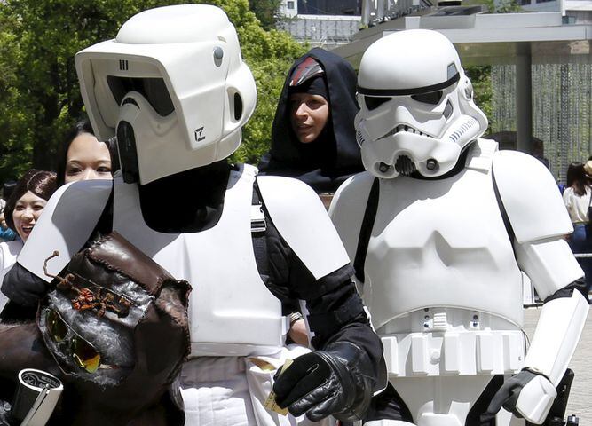 May the 4th Be With You in Japan