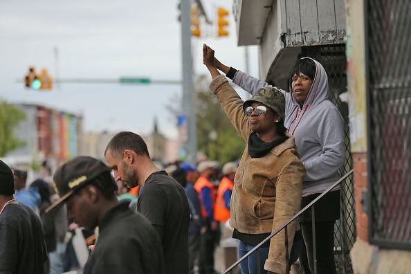 Baltimore reacts to officers being charged