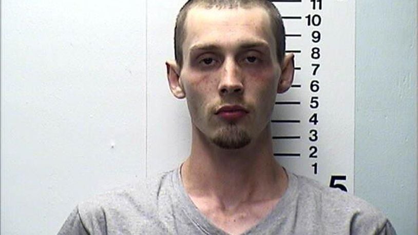 Bradley Bell, 23, of Middletown, charged with aggravated arson and obstructing official business.