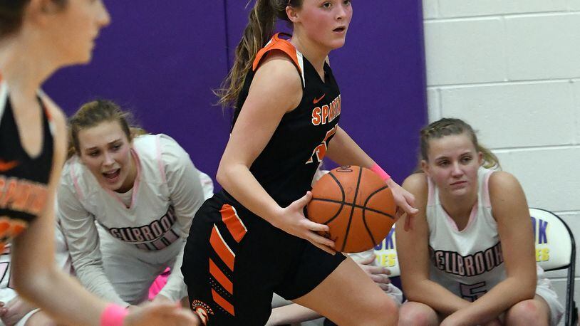 Senior Rachel Murray is Waynesville’s all-time leading girls basketball scorer and the Southwest District D-IV player of the year. CONTRIBUTED PHOTO