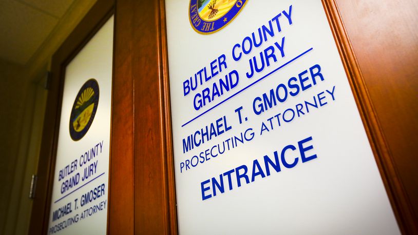 The Butler County grand jury room. STAFF FILE PHOTO