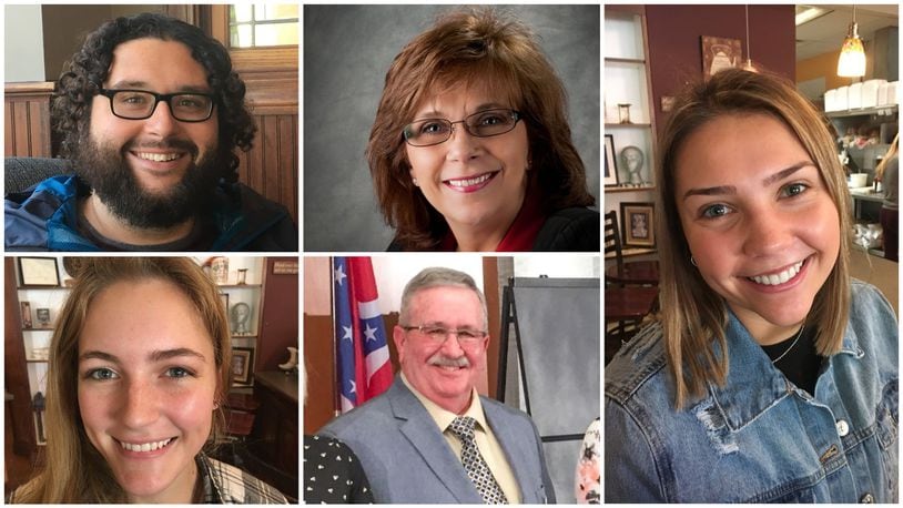 Butler County residents — including Chris Phares, Jane Gegner, Katy Canter, Frank Downie and Rebekah Lenos — recently shared what they are thankful for this season.