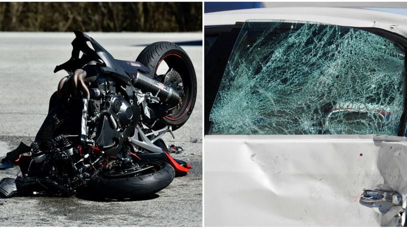 A Thursday afternoon motorcycle/car crash in Middletown remains under investigation. NICK GRAHAM / STAFF