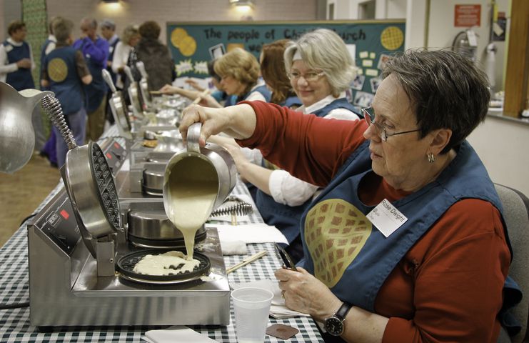 Fill your plate during four days for Dayton charities