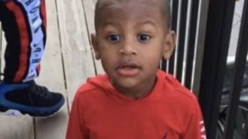 Three-year-old Amari Campbell, pictured in this undated photograph, died in a Feb. 22 West End apartment fire while under the supervision of his grandmother. Now, prosecutors say his mother never should have left him there in the first place. WCPO-TV