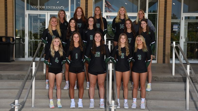 The Badin High School girls volleyball team is in the final four for the first time in school history. The Rams face Gilmour Academy on Friday in the Division II state semifinals at Wright State's Nutter Center. CONTRIBUTED