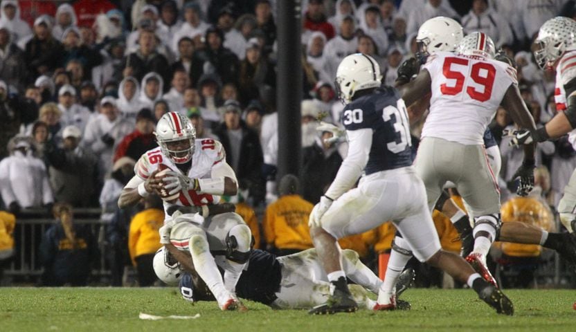 J.T. Barrett: Passing game not ‘where it should be’