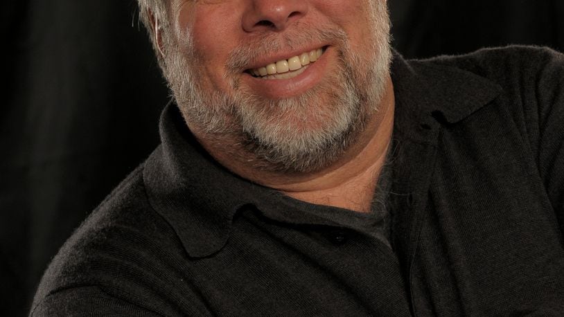 Apple co-founder Steve Wozniak, the tech entrepreneur known as “Woz,” will speak at Miami University’s Millett Hall on Oct. 30. CONTRIBUTED