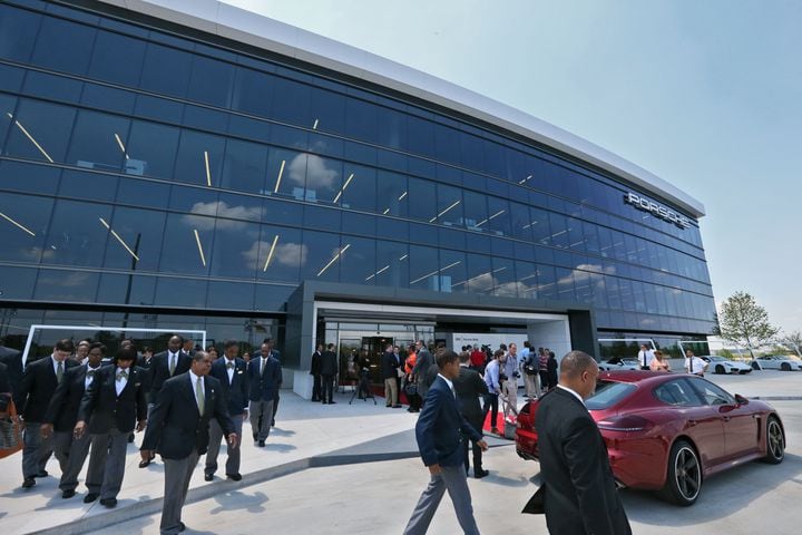 Porsche opens Atlanta HQ
