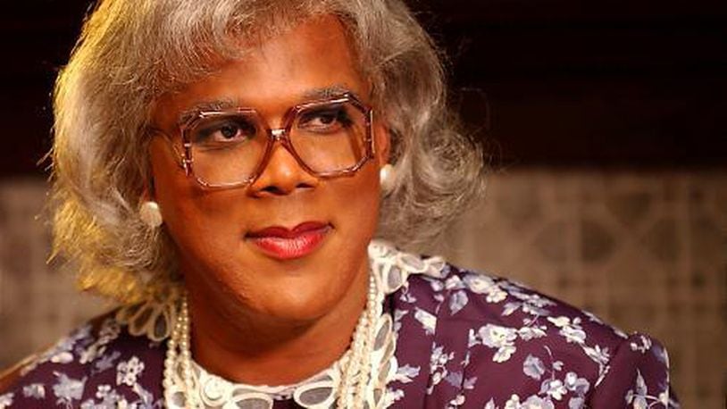 Tyler Perry as Madea. Madea's Farewell Play Tour includes a stop in Dayton at the Nutter Center on April 9, 2019. ARCHIVE PHOTO