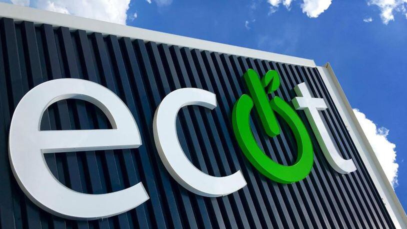 ECOT sign