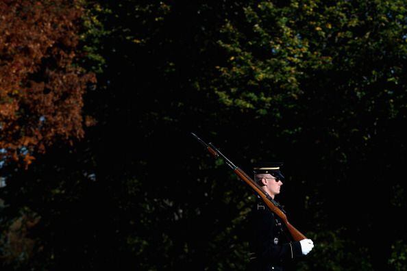Veterans Day At Arlington Nat'l Cemetery