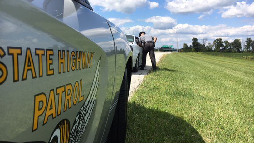 The Ohio State Highway Patrol will operate an OVI checkpoint this week in Butler County. STAFF FILE PHOTO