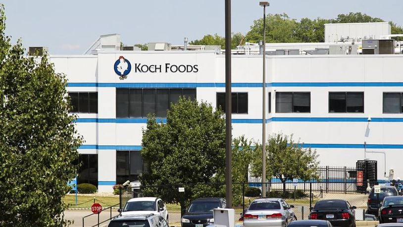 Koch Foods in Fairfield is holding a job fair this weekend to fill 100 positions. STAFF FILE PHOTO