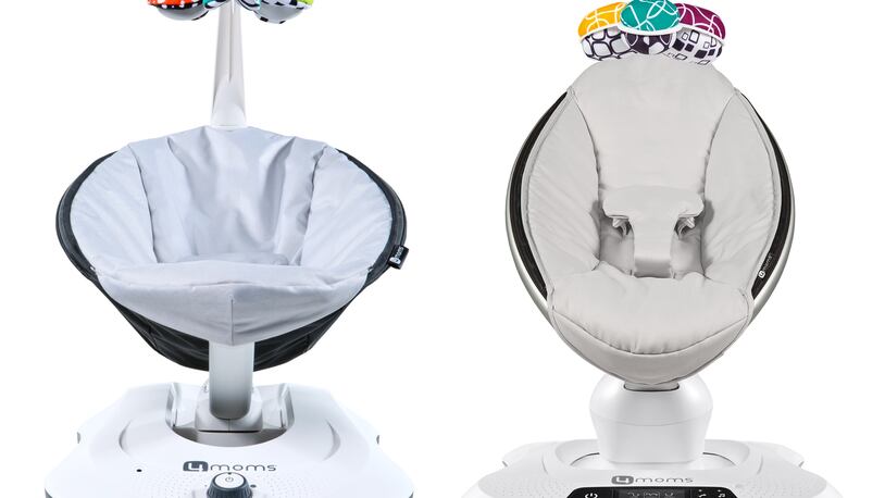 Over 2 million RockaRoo and MamaRoo baby swings and rockers were recalled after dangling straps led to the death of one 10-month-old and the injuring of a second, according to the recall
