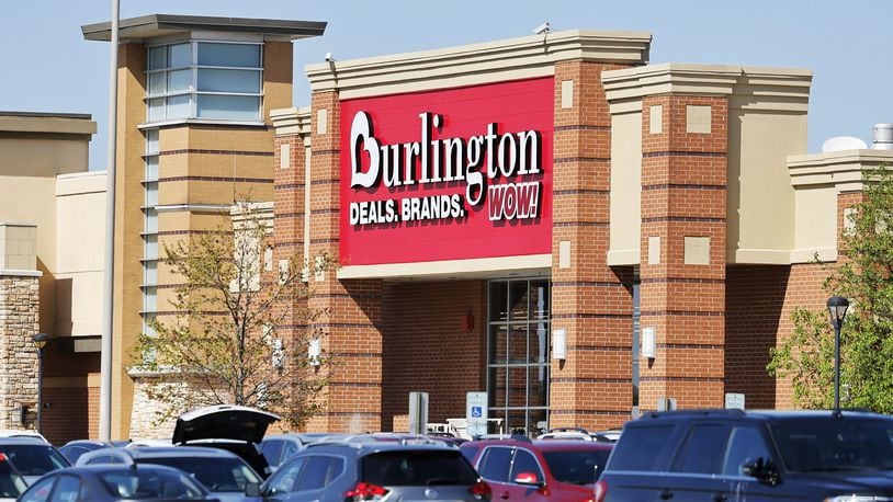 A new Burlington store is set to open at Bridgewater Falls in Fairfield Township. NICK GRAHAM/STAFF
