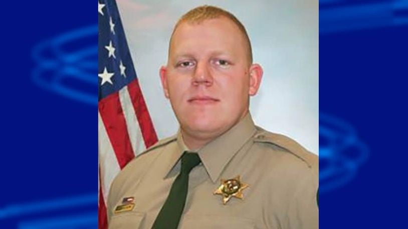 Cowlitz County deputy Justin DeRosier was fatally shot Saturday night.