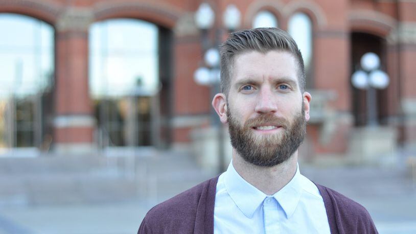 Josh Stout is the BLINK program manager at ArtWorks. He said BLINK is expected to be one of the largest light, art and projection mapping events in the nation. The event is expected to attract more than a half a million visitors to Greater Cincinnati. CONTRIBUTED
