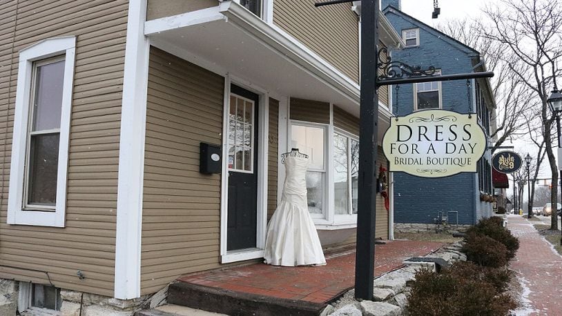 A Dress for a Day opened Wednesday in Centerville. CONTRIBUTED