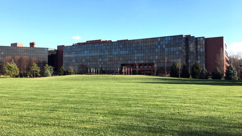 The campus of the University of Dayton Research Institute, where part of the research on drone strikes was conducted in a recent Federal Aviation Administration study. CONTRIBUTED