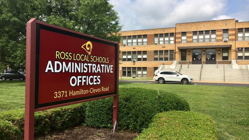 The rural Butler County school system of Ross Schools saw its proposed .05 percent earned income tax increase win easily 54 percent to 46 percent, according to unofficial vote tallies Tuesday evening by county election officials. (FILE PHOTO/JOURNAL-NEWS)