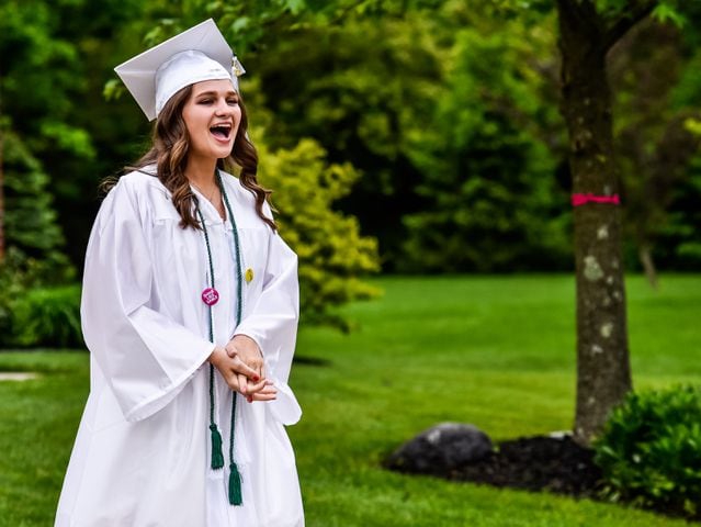 Mason graduates get diplomas delivered to their front door