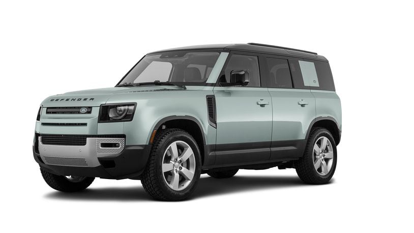 Land Rover expects the Defender to compete primarily with the Jeep Wrangler, Mercedes G-Class, Toyota 4Runner and Ford's upcoming 2021 Bronco. Metro News Service photo