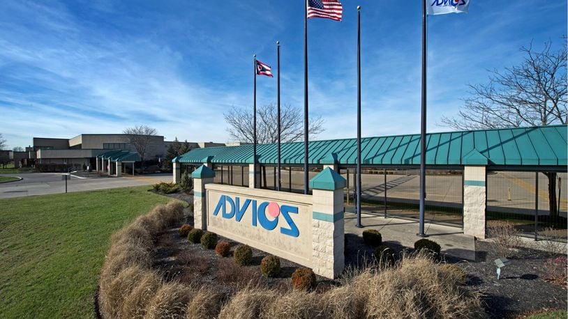 ADVICS Manufacturing Ohio, in Lebanon, has been producing braking components since 1989. The company started with making the front brake disc caliper for the Ford Escort and has grown to be a leading manufacturer of world-class quality braking systems producing components for most of the major automakers including Toyota, Ford, Chrysler, Mazda and Nissan. CONTRIBUTED