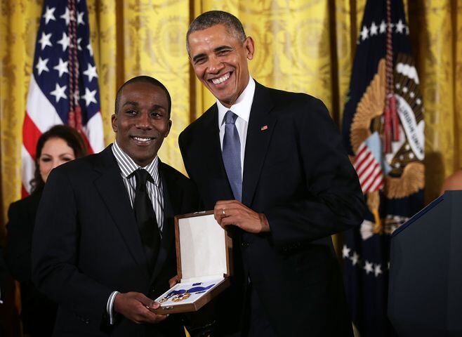 Medal of Freedom, 2015