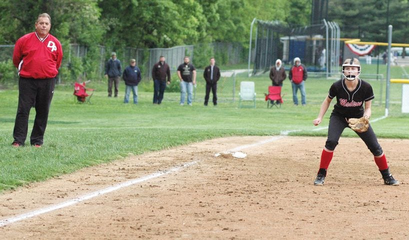 PHOTOS: Madison Vs. Deer Park Division III District High School Softball