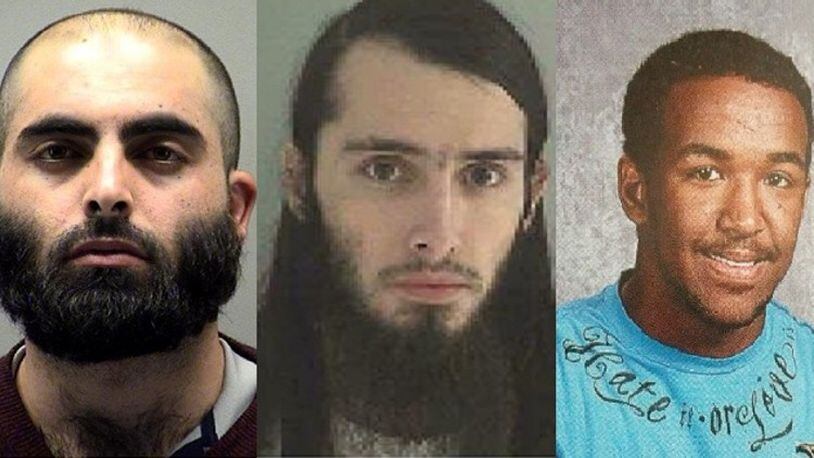 Southwest Ohio residents Laith Alebbini, Christopher Lee Cornell and Munir Abdulkader were each arrested on terrorism-related charges. STAFF ILLUSTRATION / CONTRIBUTED