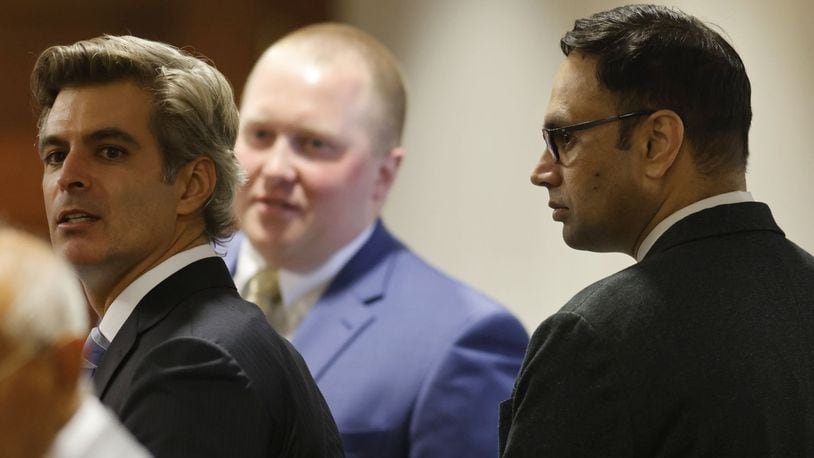 Gurpreet Singh, who is chargeD with four counts of aggravated murder for allegedly killing four family members in 2019, is on trial in Butler County Common Pleas Court. NICK GRAHAM/STAFF