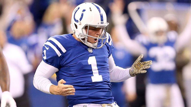 Former NFL punter Pat McAfee had plenty to celebrate about this weekend, signng a deal with the WWE and proposing to his girlfriend.