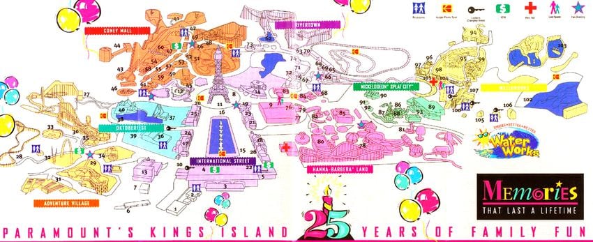 1997 Map