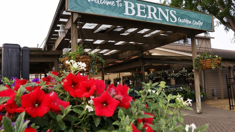Berns Garden Center in Middletown was voted best greenhouse in the Journal-News Best of Butler County 2023. NICK GRAHAM/STAFF