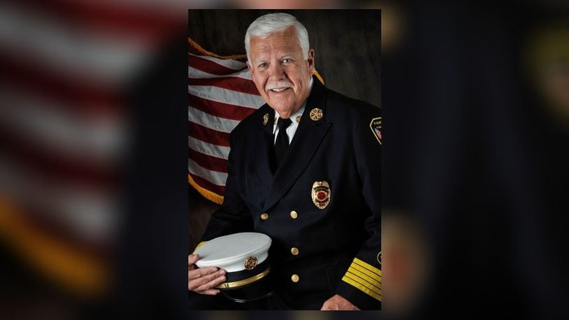 Fairfield Fire Chief Don Bennett will retire on Aug. 12, 2022, from the city after 38 years heading the department. Bennett was the city's first full-time fire chief when he was hired in 1984. PROVIDED