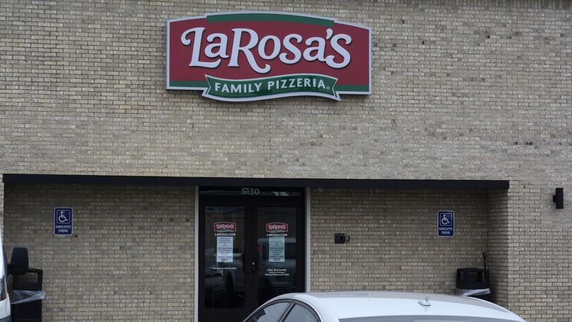 LaRosa’s Family Pizzeria is located at 5130 Camelot Dr. in Fairfield. MICHAEL D. PITMAN/STAFF