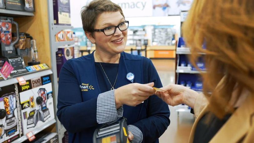 Shoppers can now order online from Walmart store aisles. CONTRIBUTED