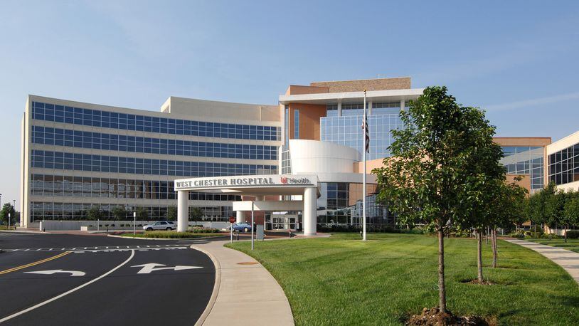 UC Health West Chester Hospital at 7700 University Drive in West Chester Twp.