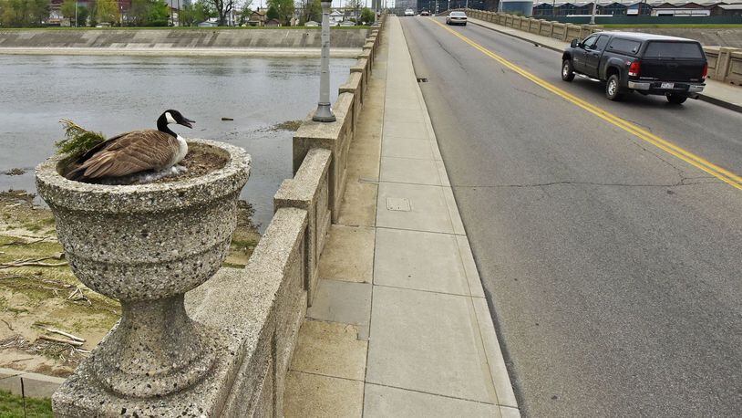 Hamilton’s Black Street bridge, built in the 1920s, may only have 20 years of life left, and one possible replacement is the proposed North Hamilton Crossing, which itself could take 20 or more years to build. NICK GRAHAM/STAFF