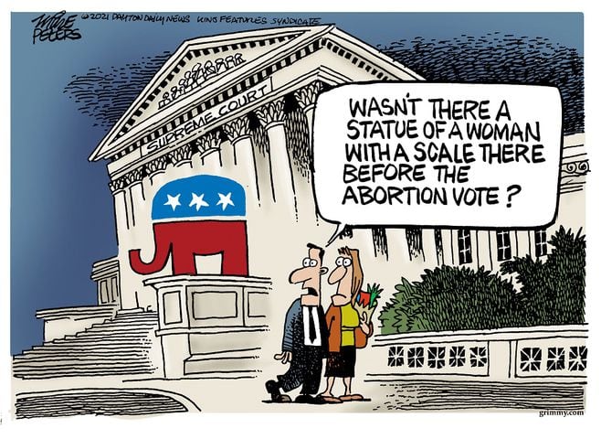 WEEK IN CARTOONS: Omicron, abortion laws and more