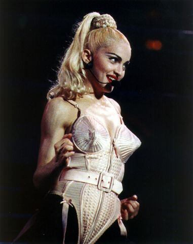"Like a Virgin" featuring the title track, "Material Girl," "Dress You Up" by Madonna